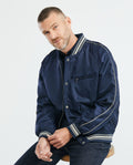 Men´s Bomber Jacket - Blue