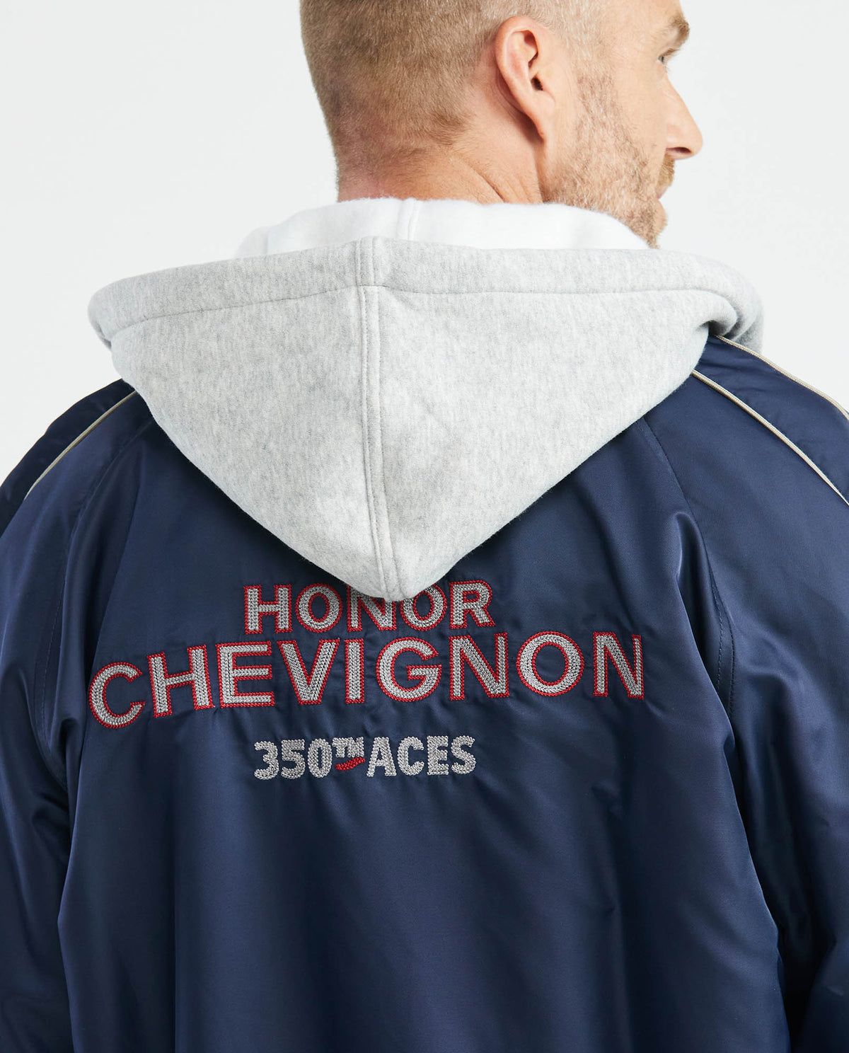 Men´s Bomber Jacket - Blue