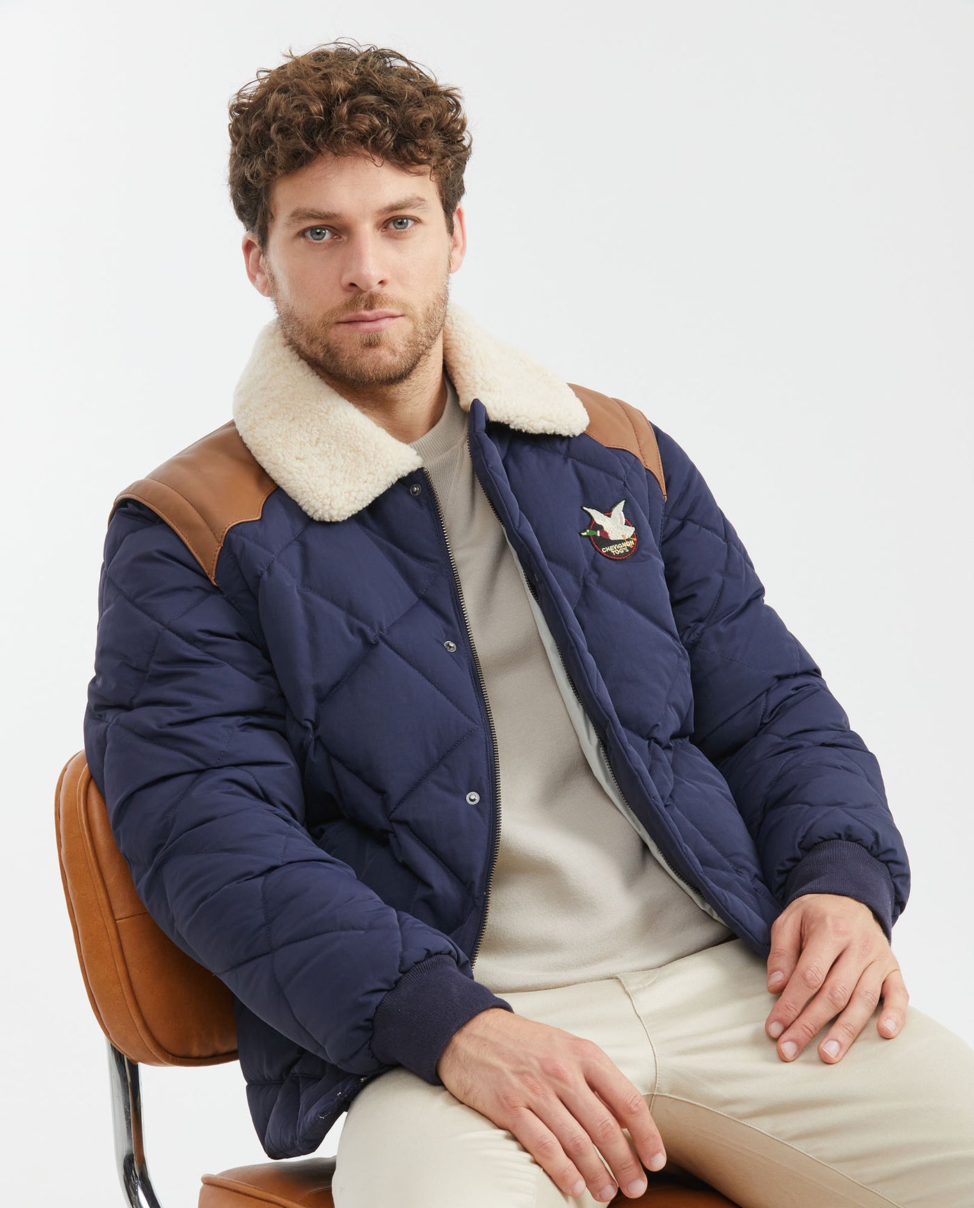 Men's Jackets - Blue 627E451 - 2