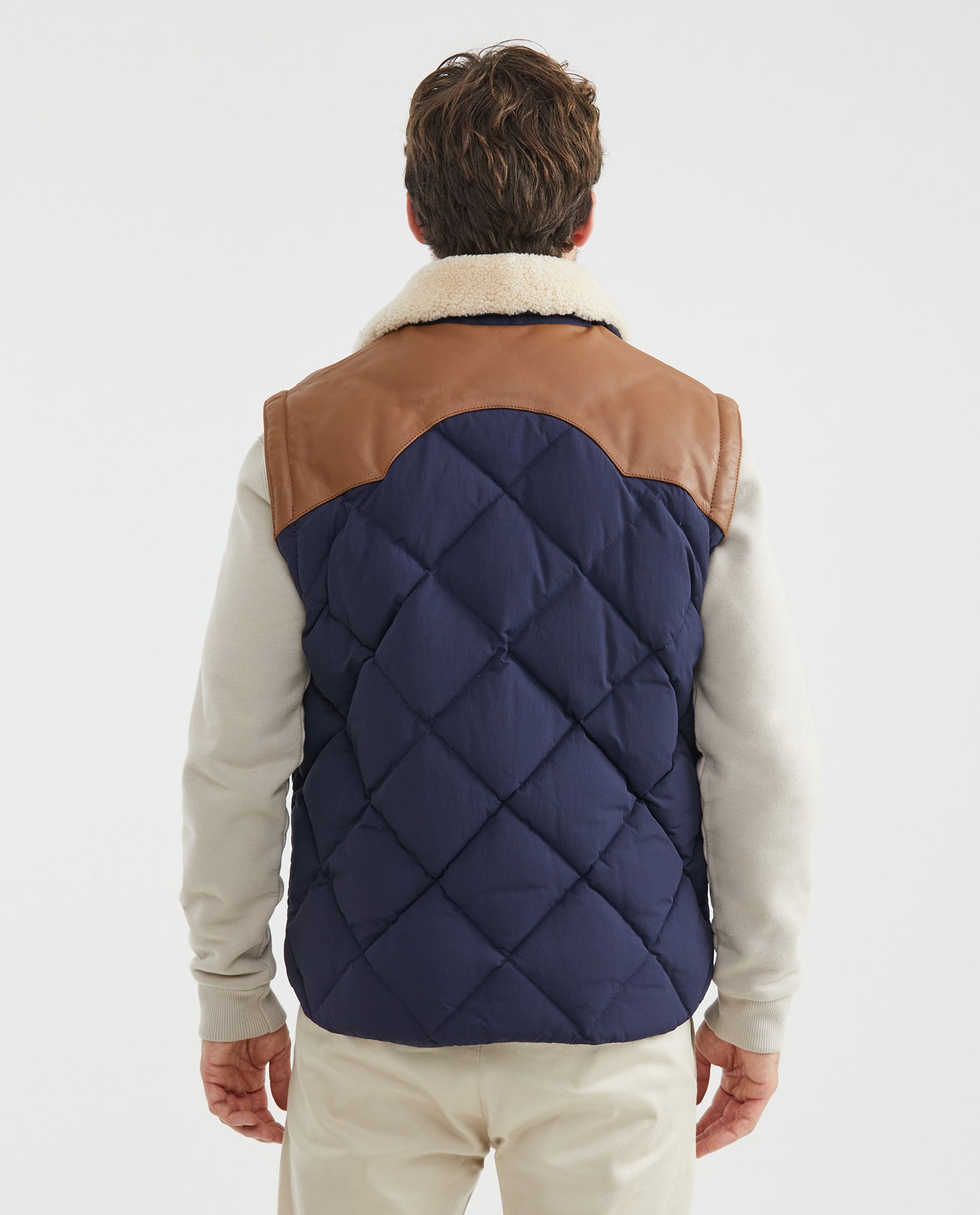 Men's Polyamide Jacket - Blue - 7