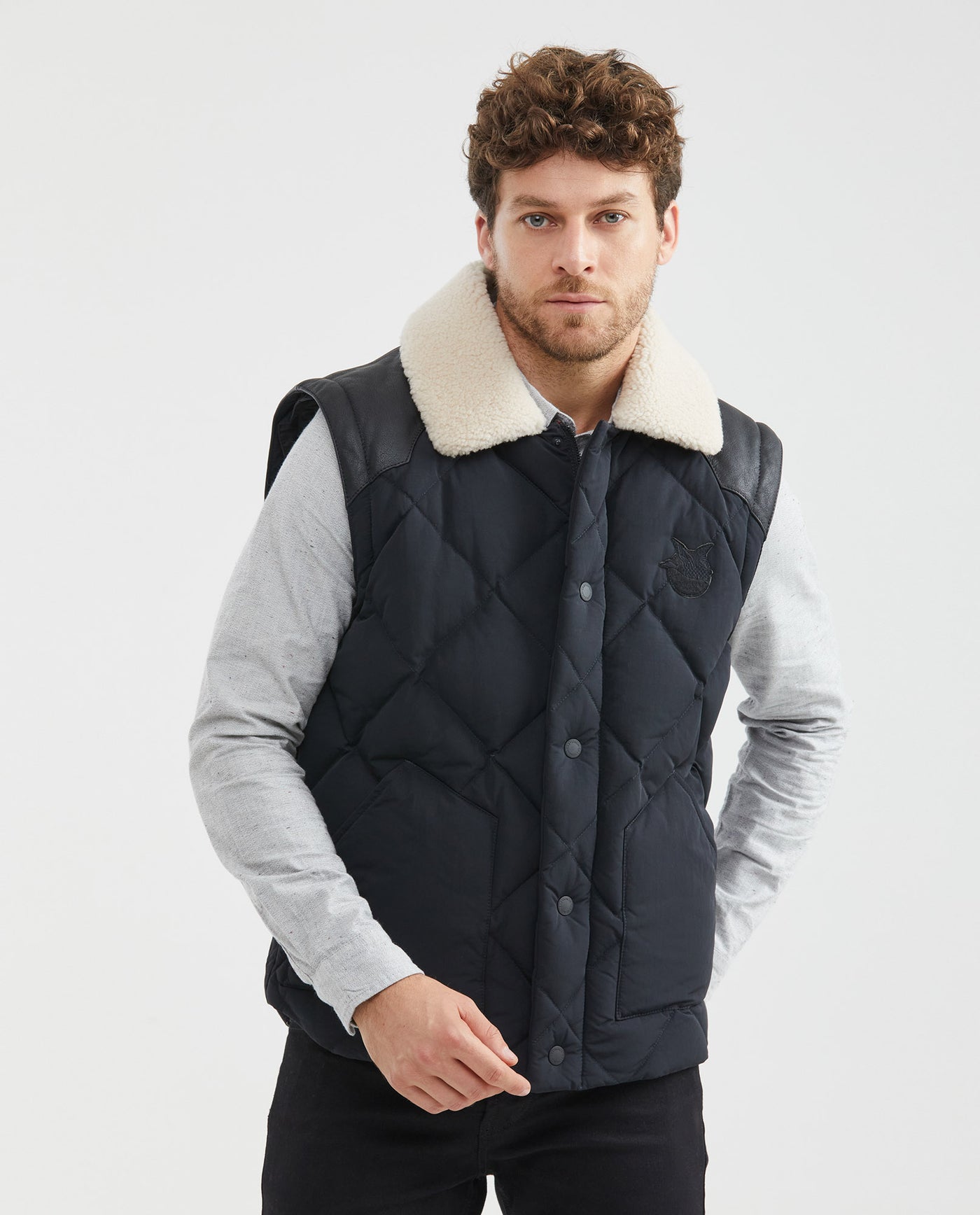 Men's Jackets - Black - 3