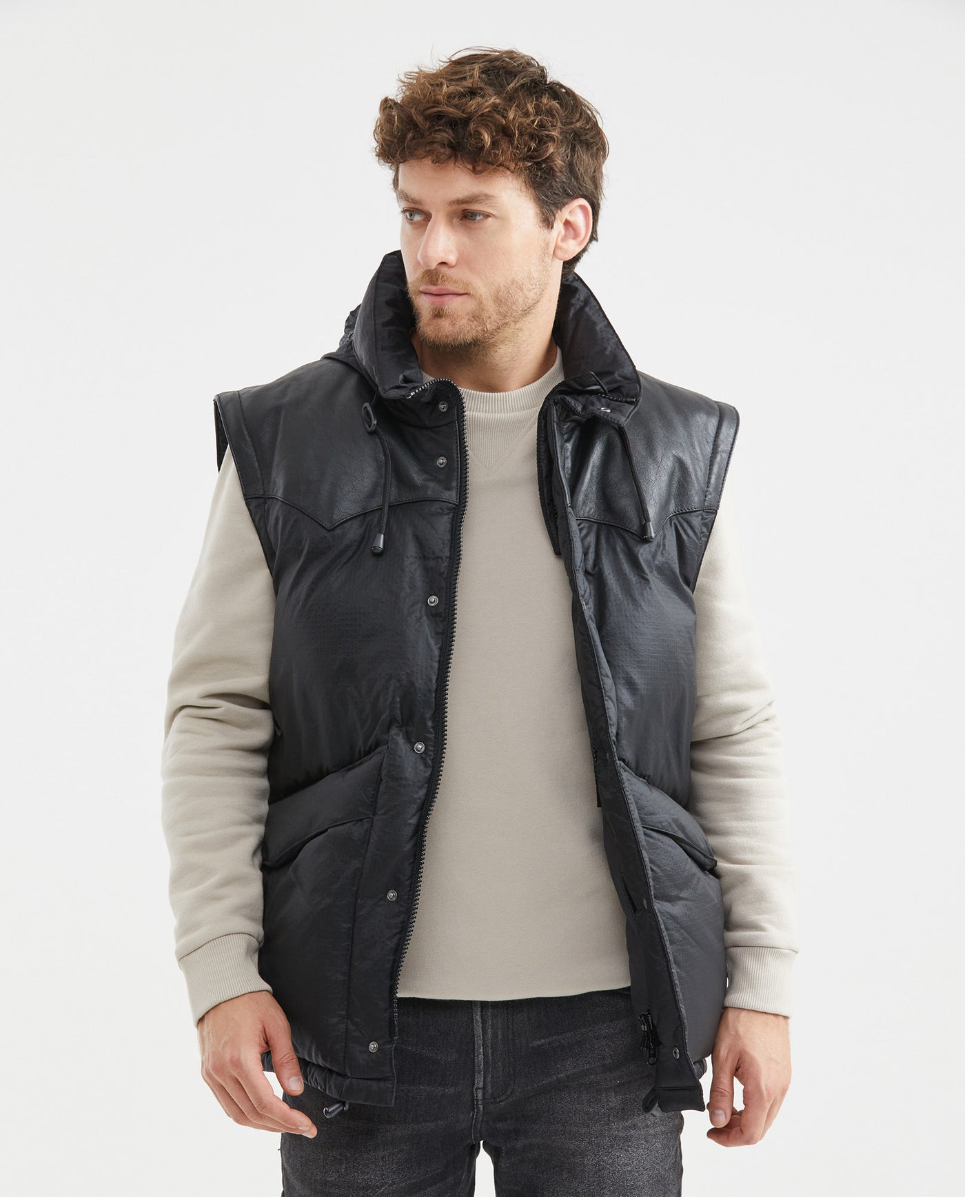 Men's Jackets - Black - 4