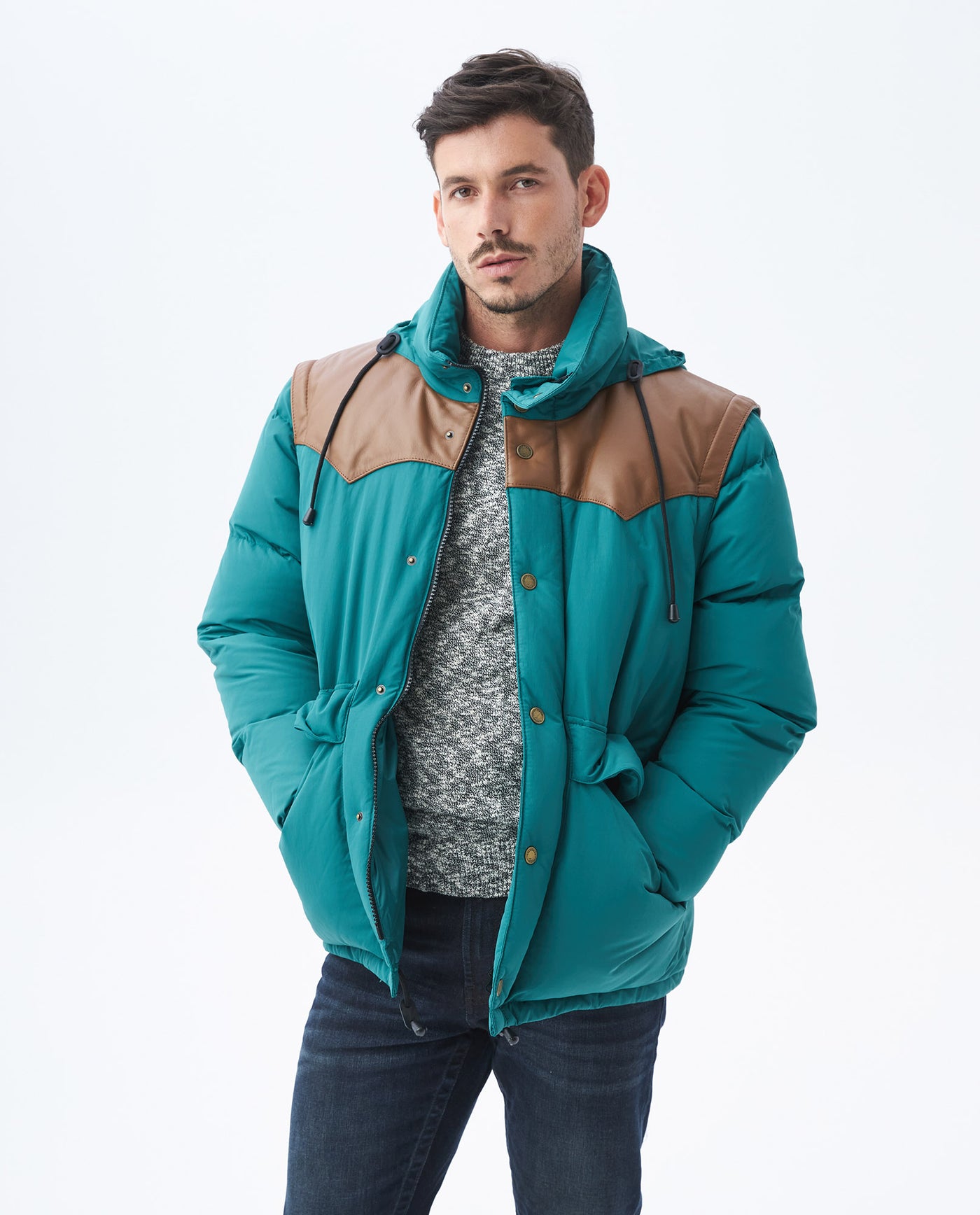Men's Jackets - Green - 2