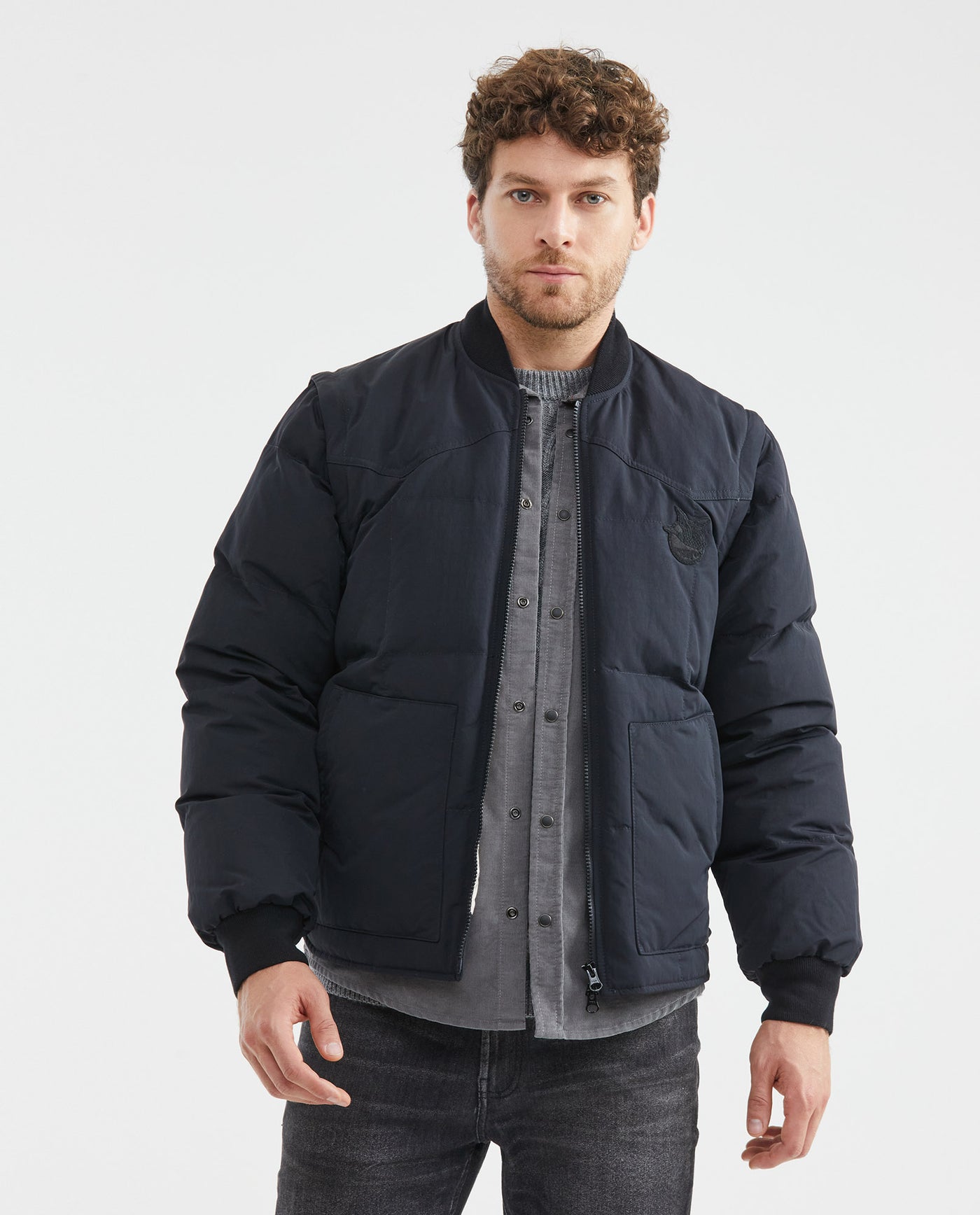 Men's Jackets - Black - 1