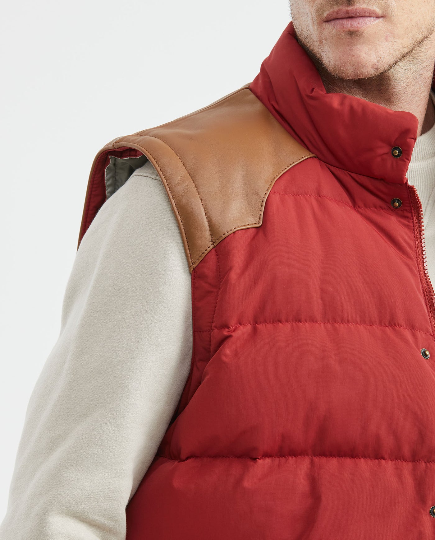 Men's Jackets - Red - 2