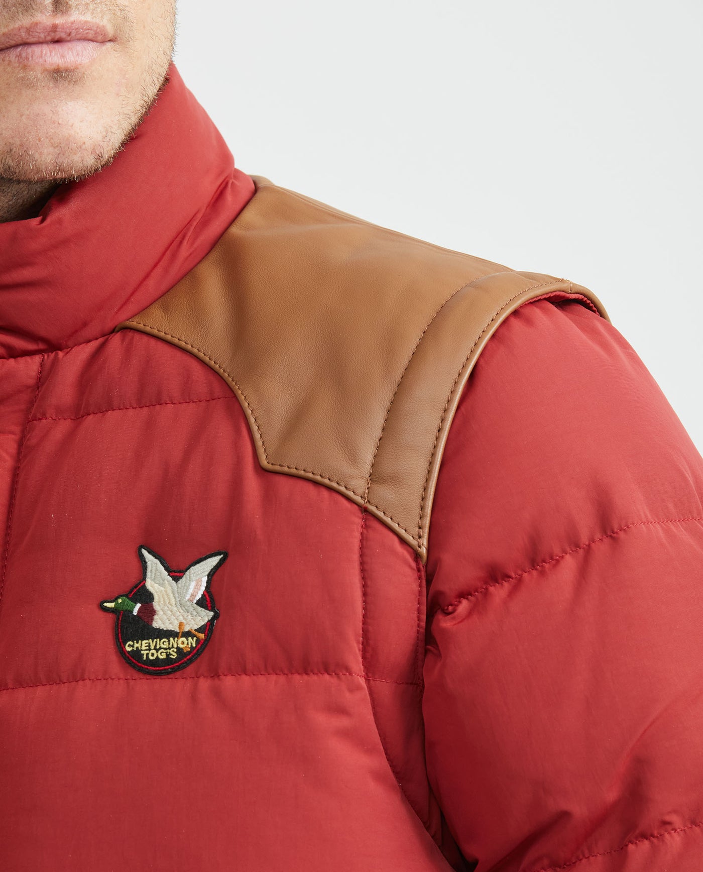 Men's Jackets - Red - 5