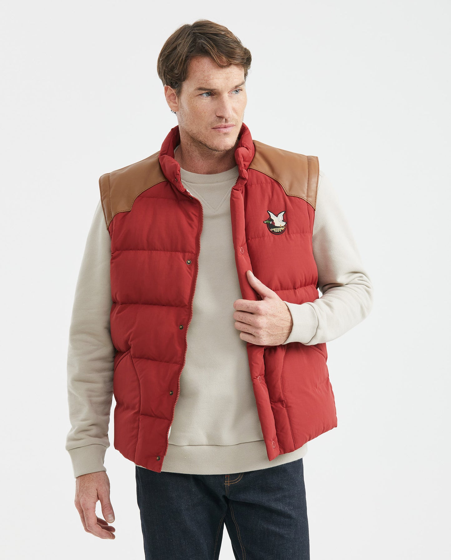 Men's Polyamide Jacket - Red - 9