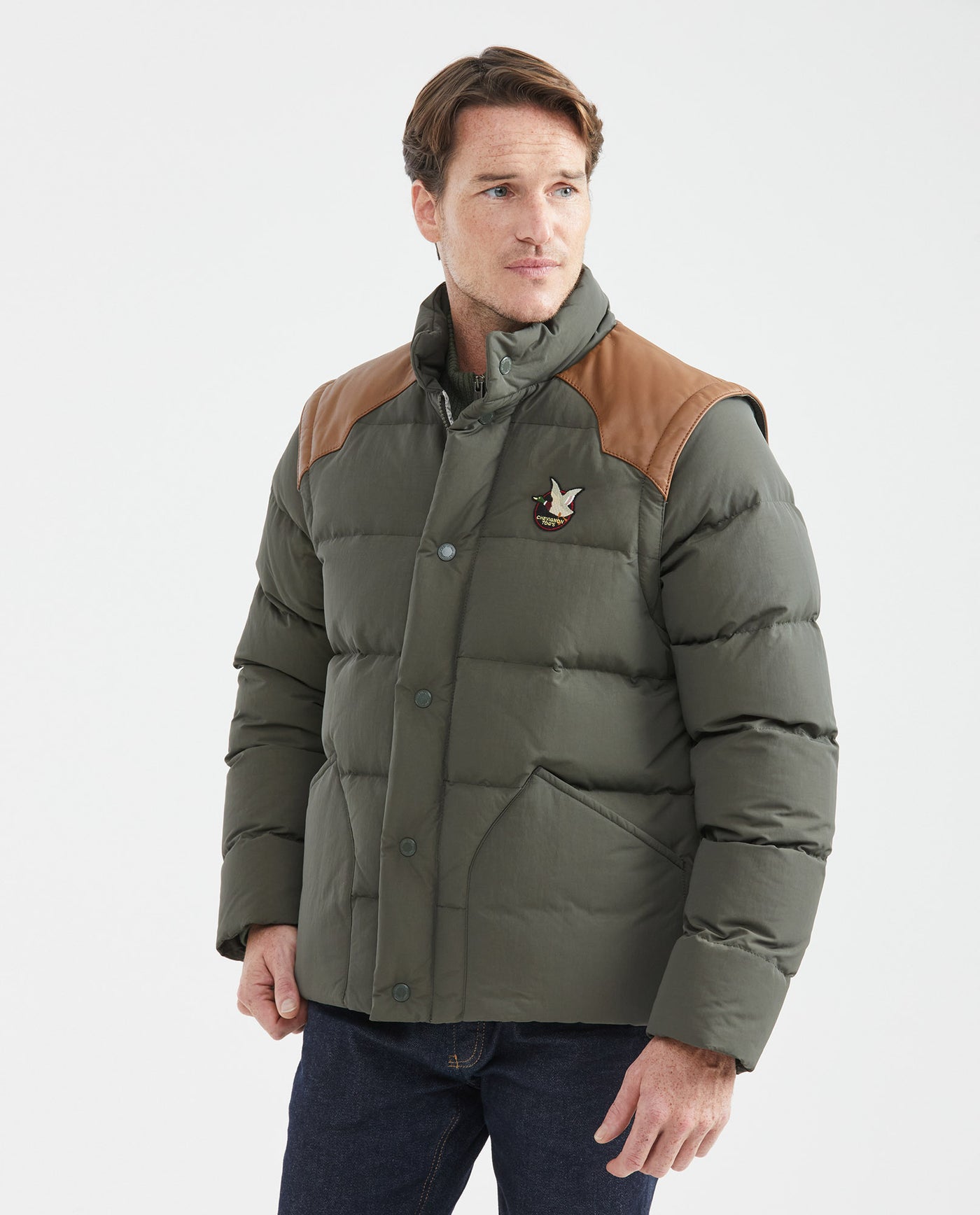 Men's Jackets - Green - 1