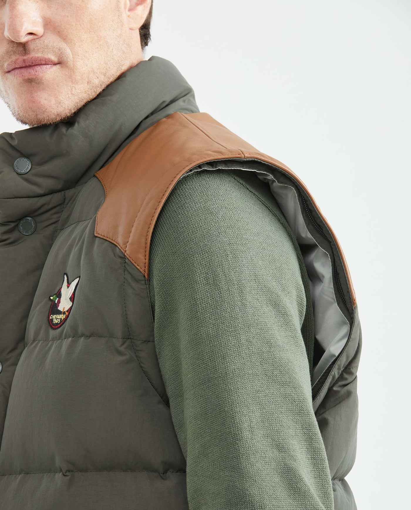 Men's Jackets - Green - 5