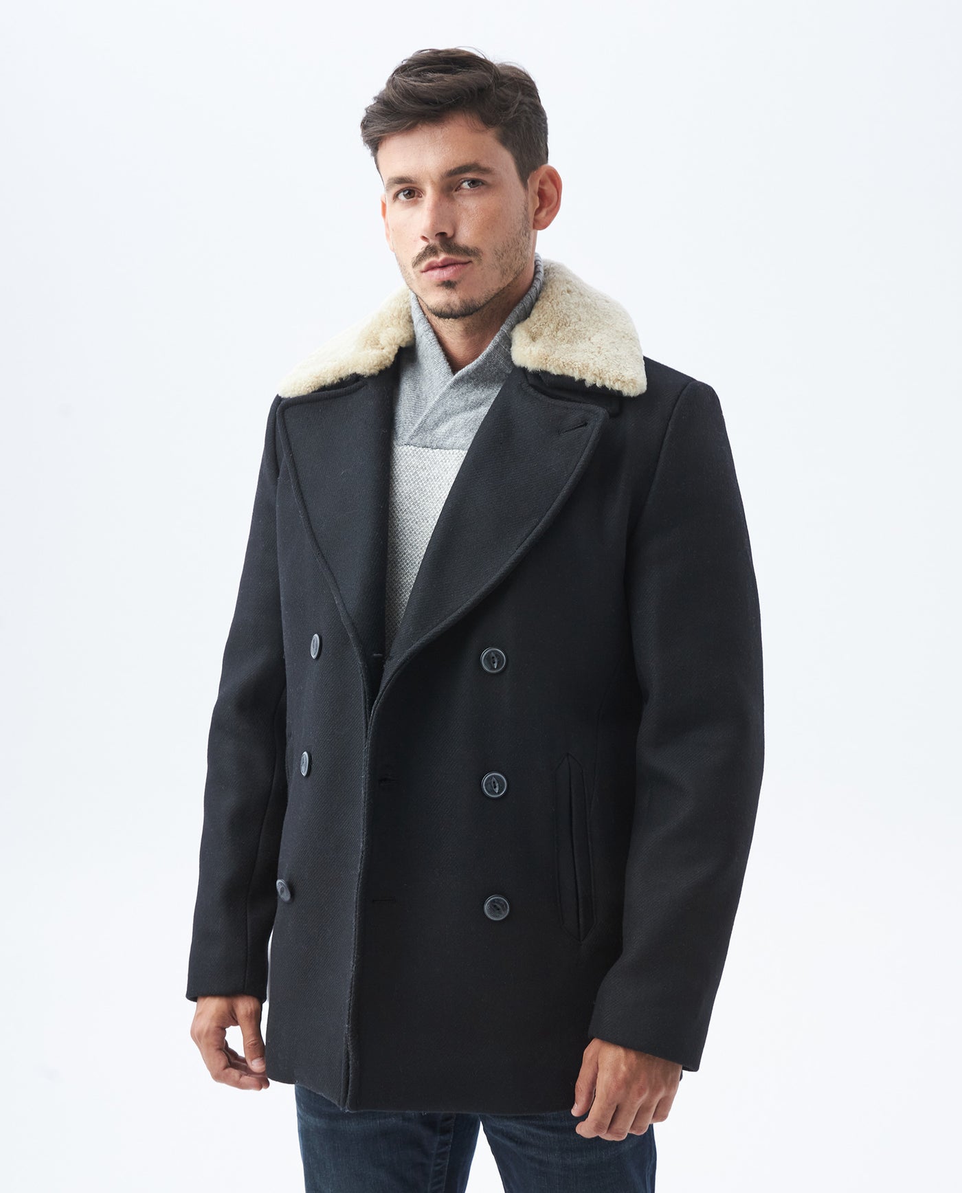 Men's Jackets - Black - 2