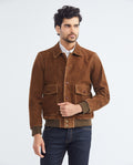 Men's Aviator Lambskin Jacket