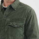 MILITARY JACKET IN GREEN
