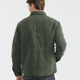 MILITARY JACKET IN GREEN