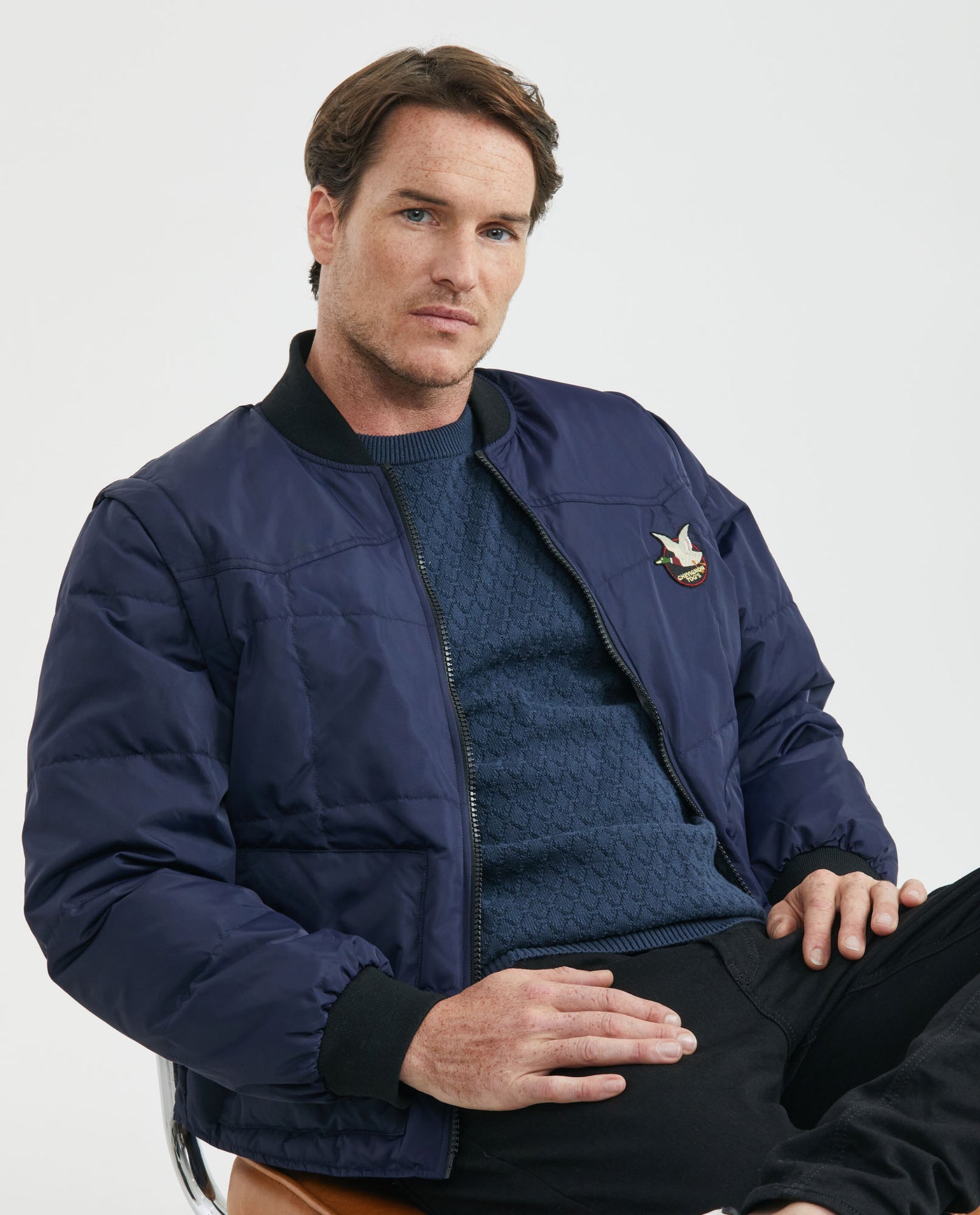 Men's Jackets - Blue 627F254 - 3