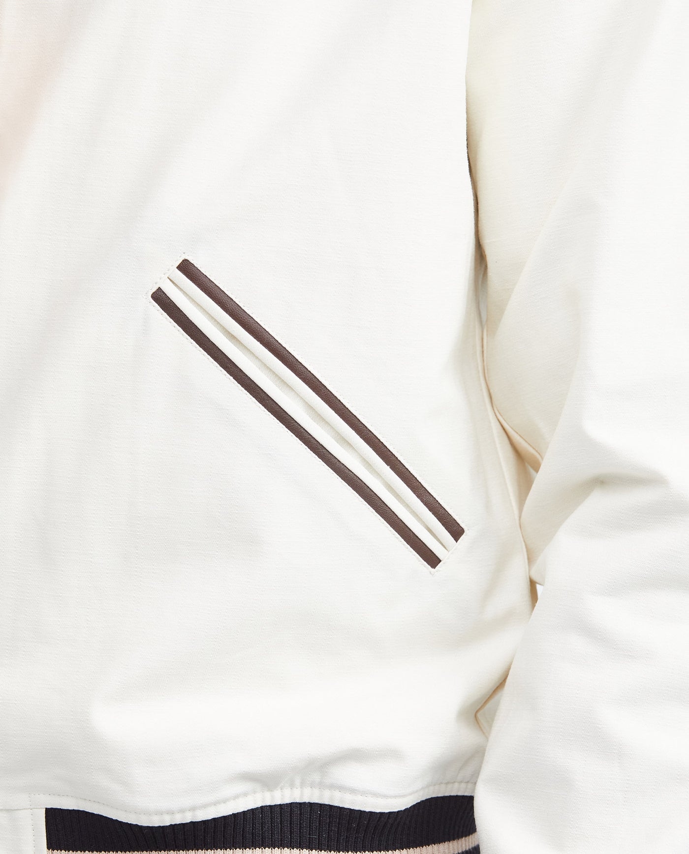 Men's Jackets - Beige - 5
