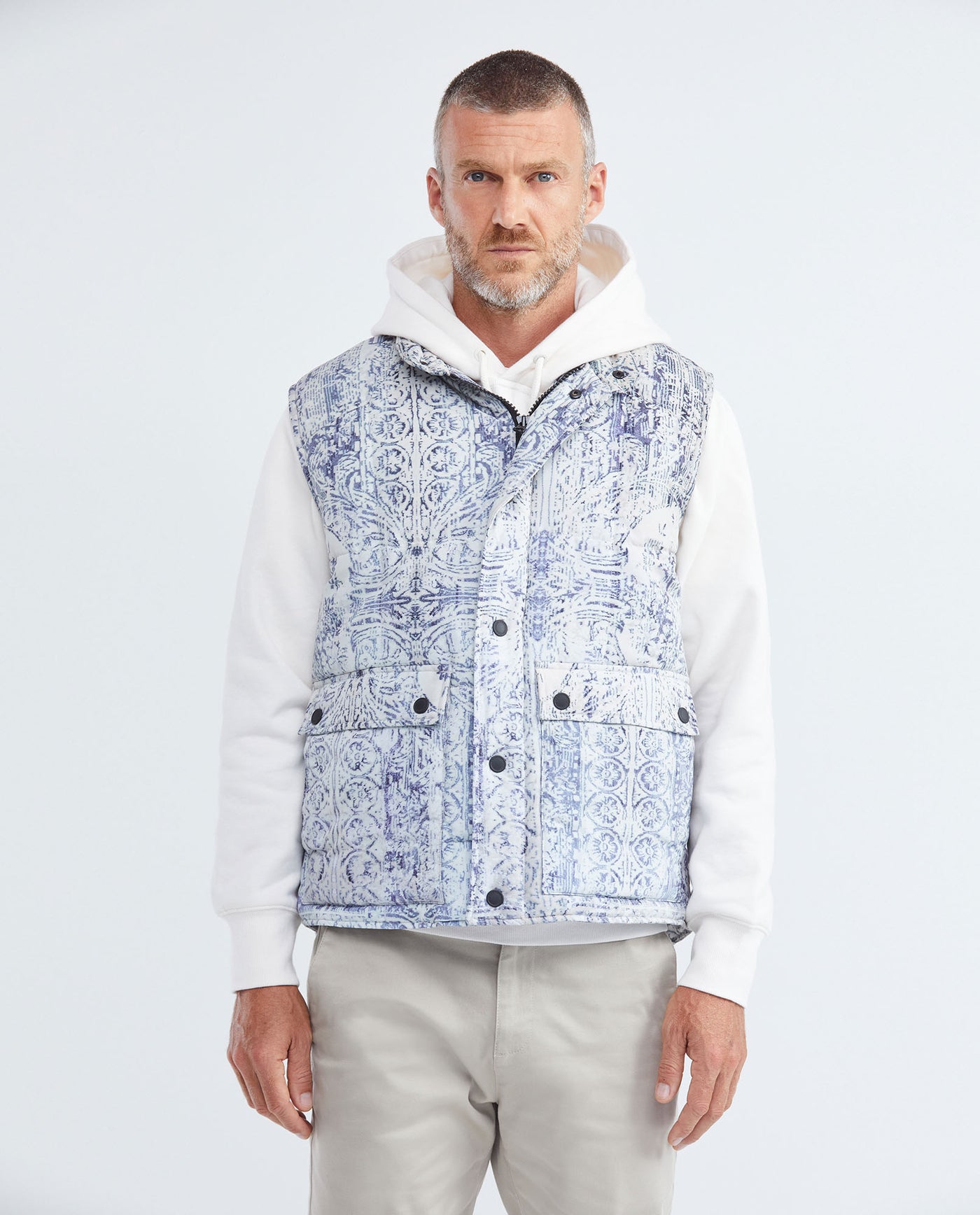 Men's Jackets - Blue 627F258 - 1