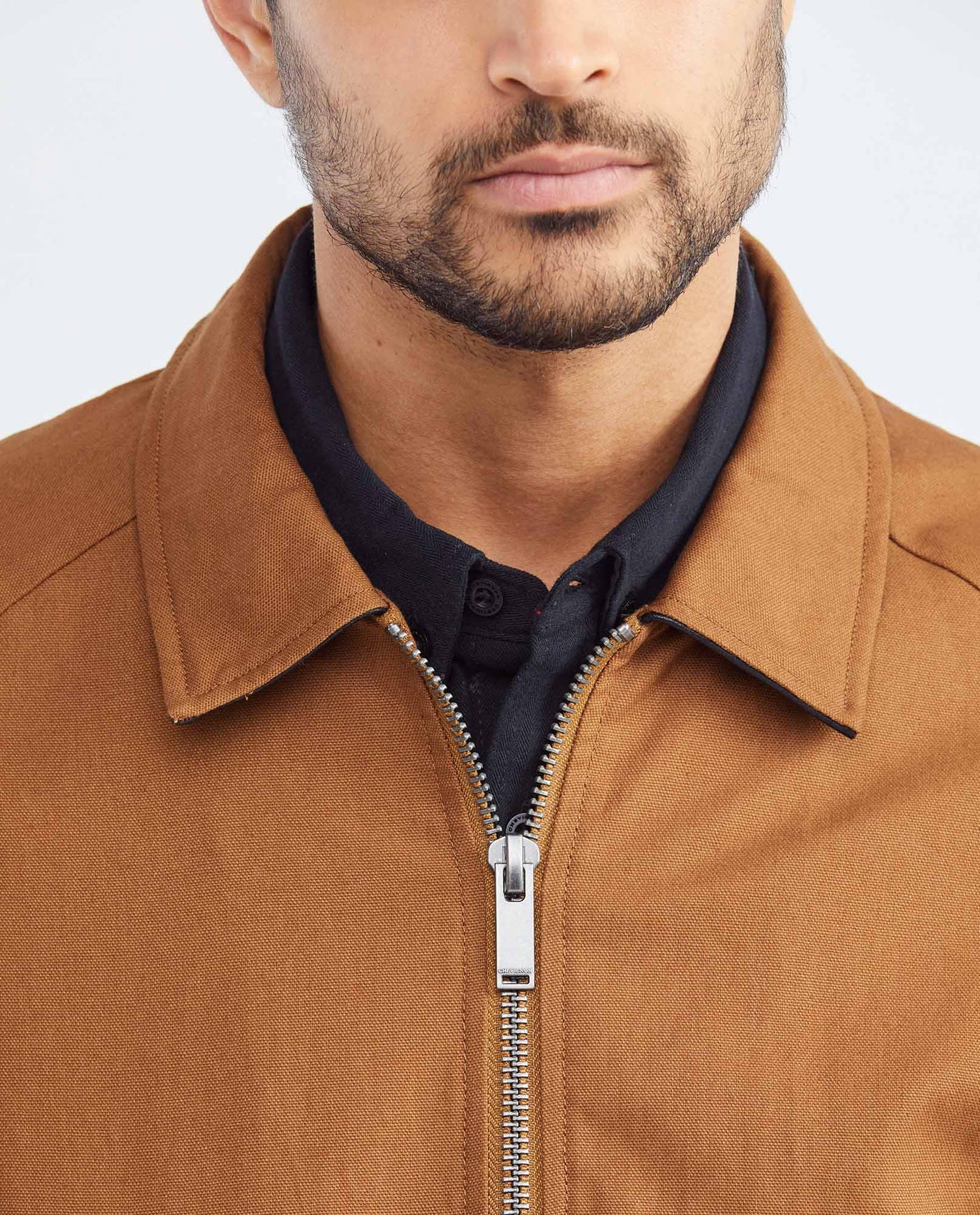 Men's Jackets - Brown - 3