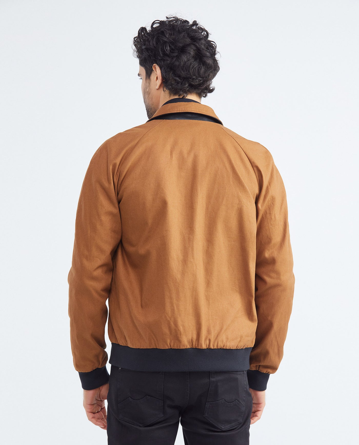 Men's Jackets - Brown - 5