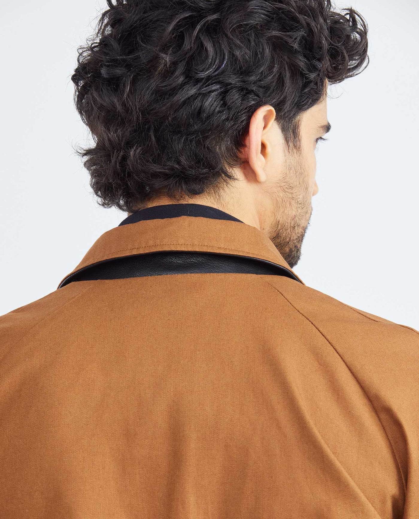 Men's Jackets - Brown - 6