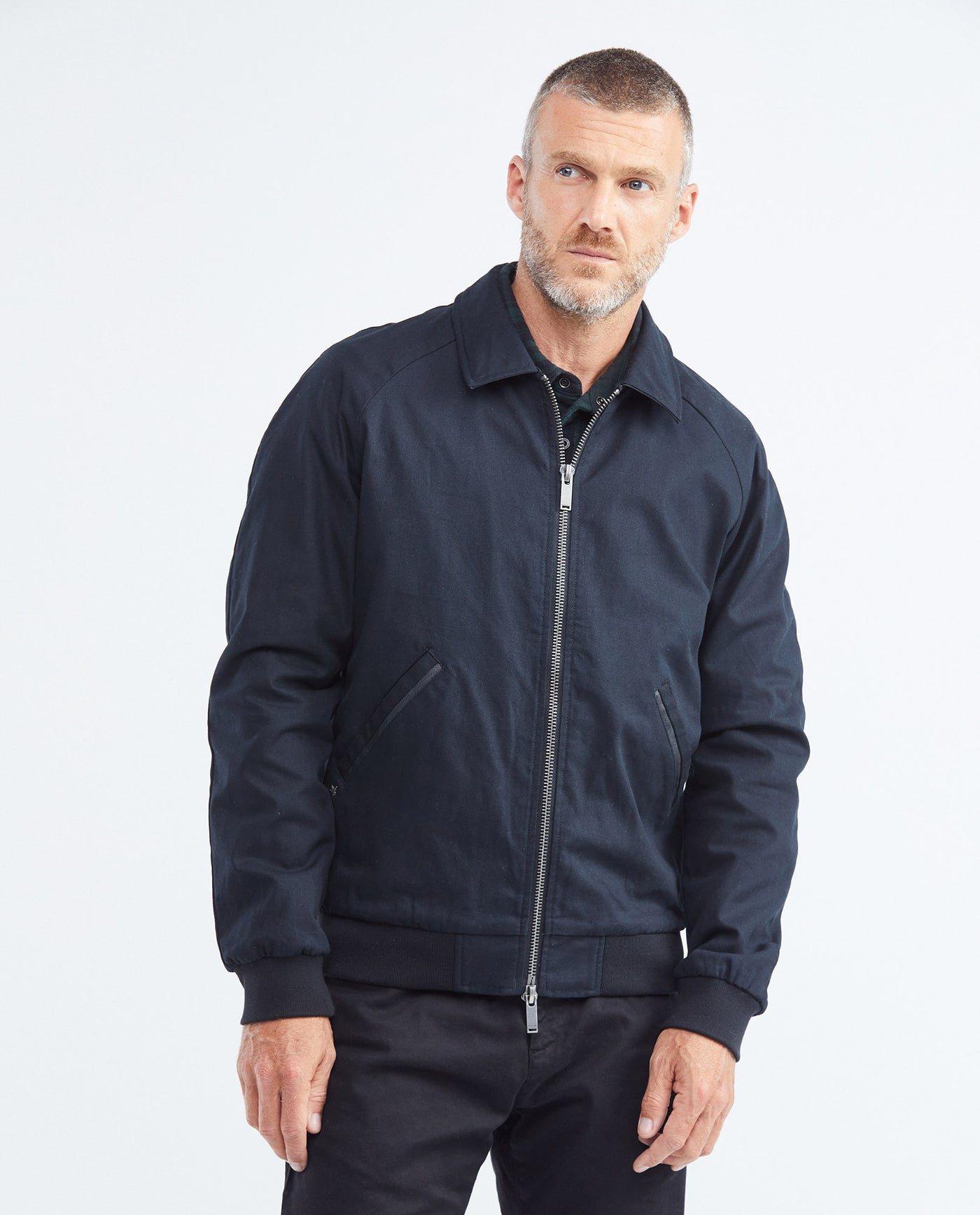 Men's Jackets - Black - 1