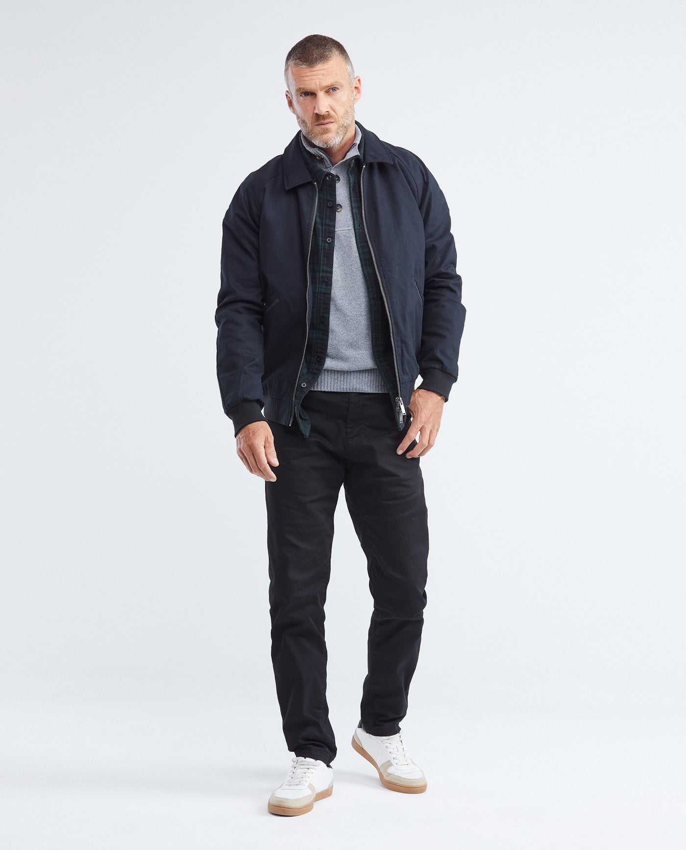 Men's Jackets - Black - 2