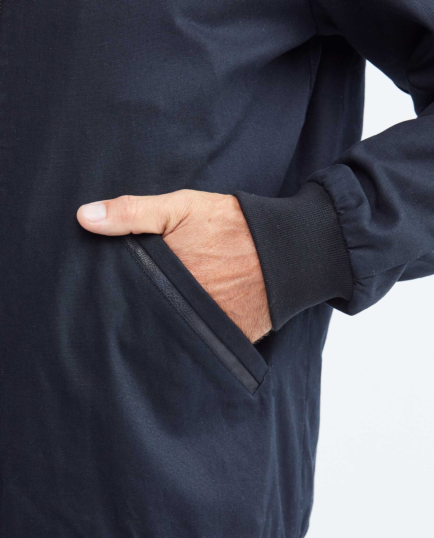 Men's Jackets - Black - 4
