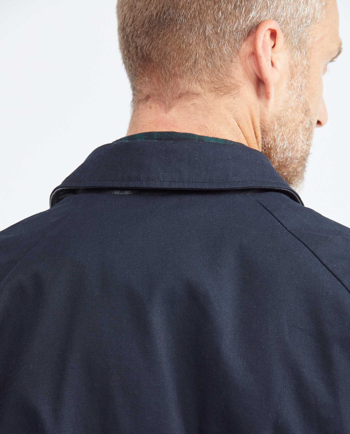 Men's Jacket Cotton Essential - Black - 7