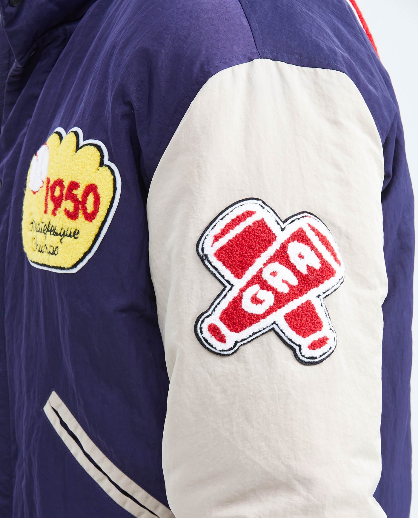 Chaqueta Bomber Masculina - Blue 63_627F452_AZU193919_4