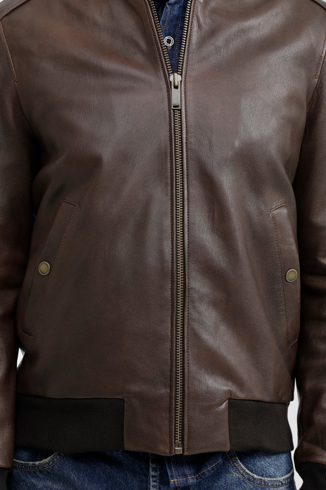 Antique-Finish Zipper