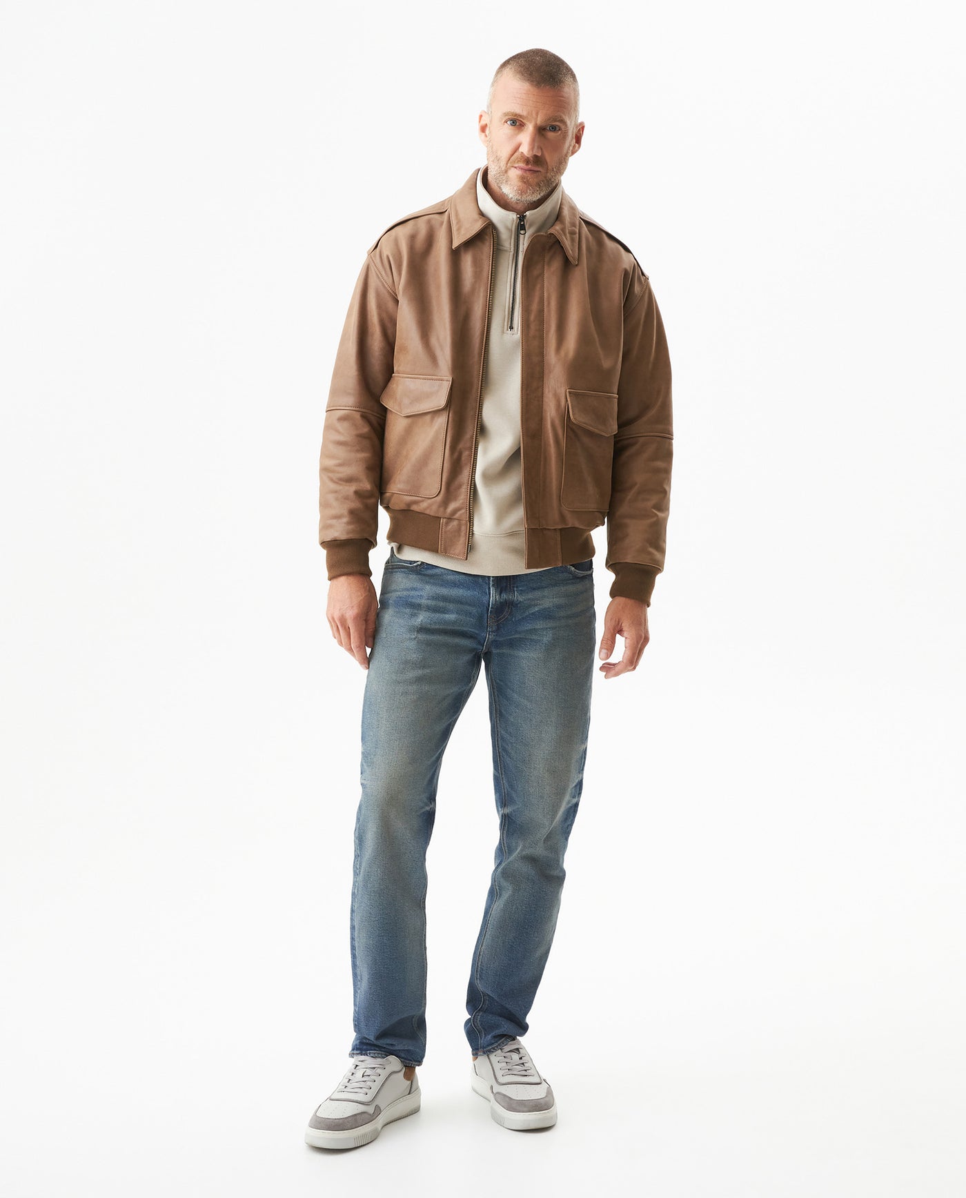 Men's Jacket 627G404 - Brown 63_627G404_CAF181033_4