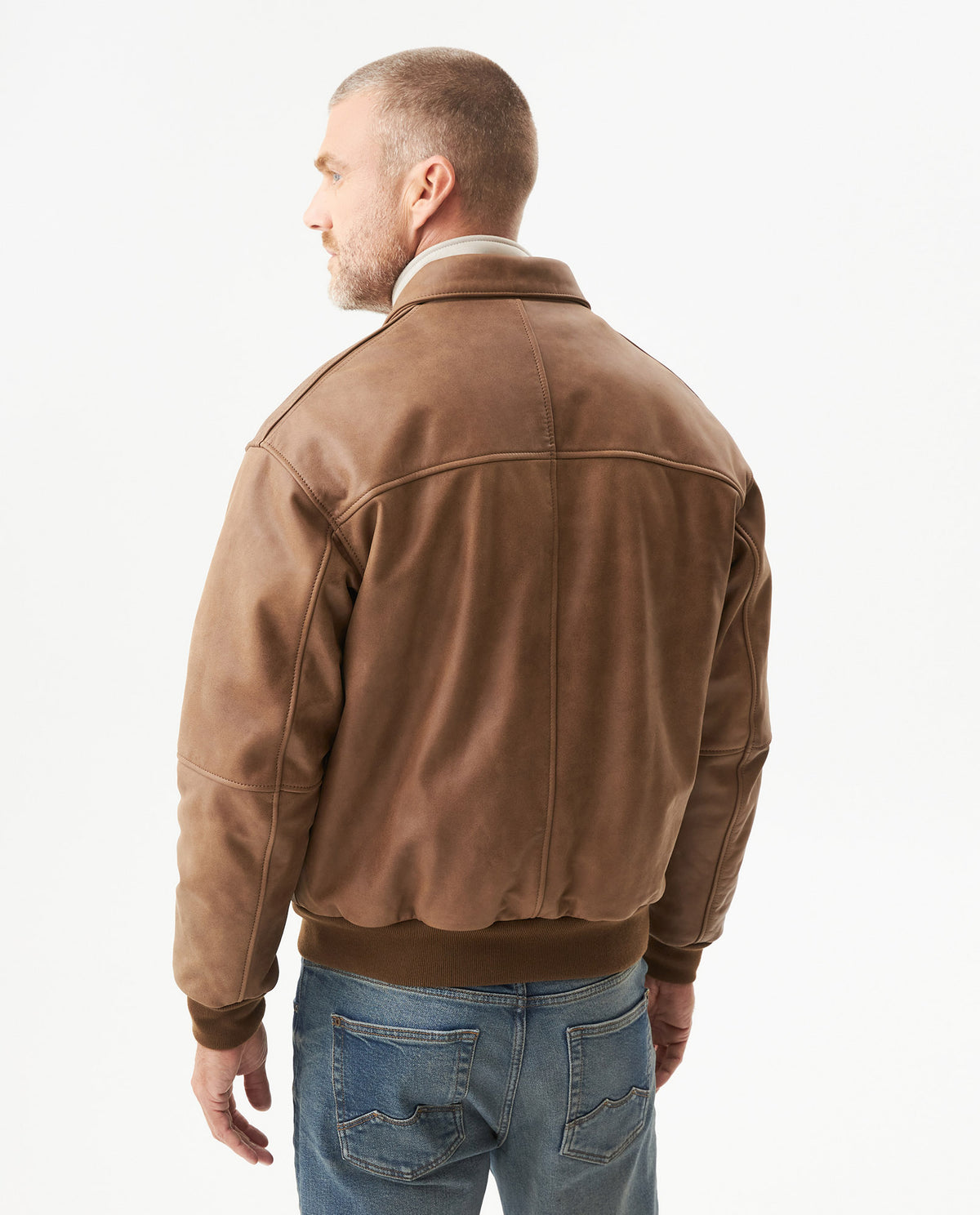 Men's Jacket 627G404 - Brown 63_627G404_CAF181033_6