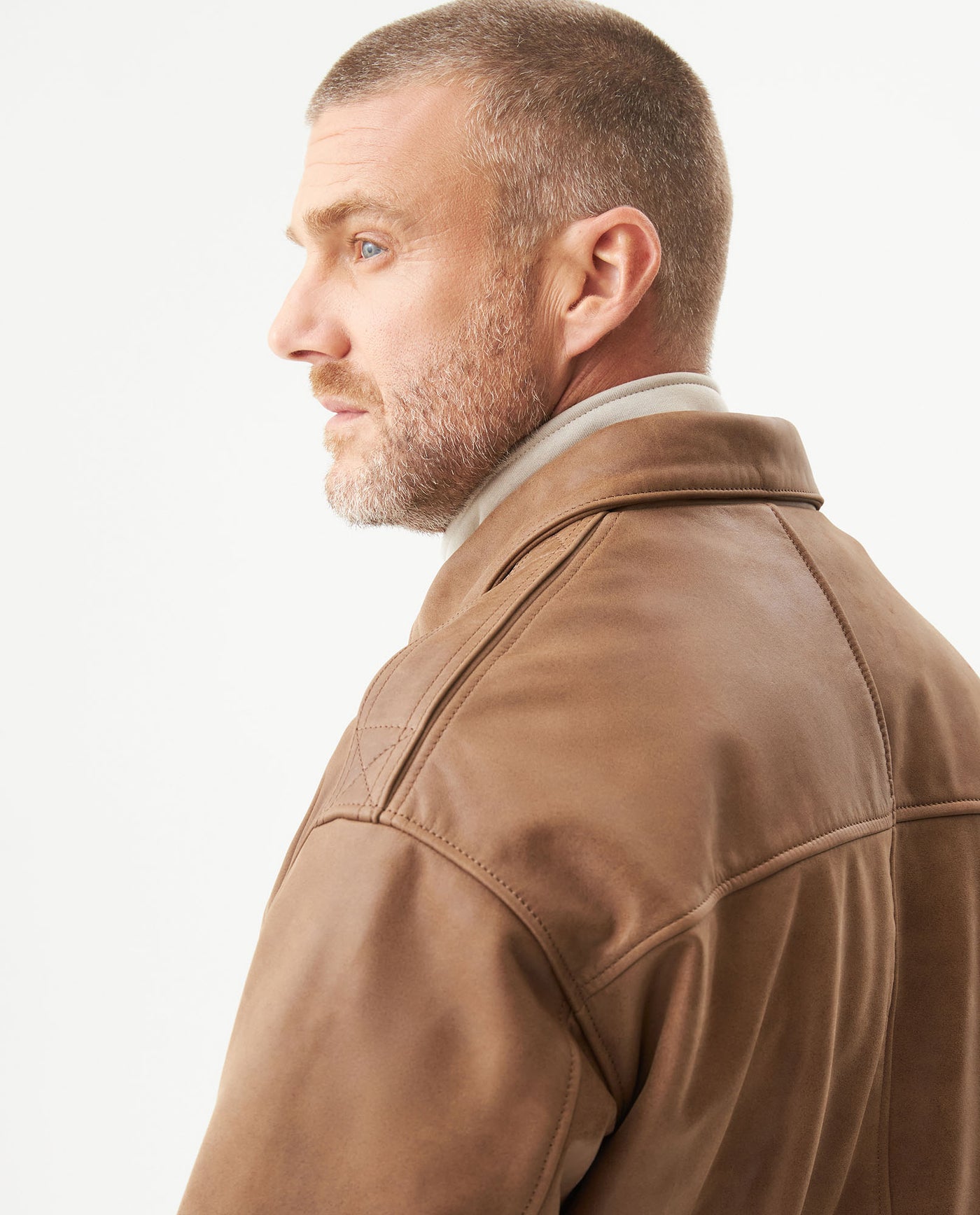 Men's Jacket 627G404 - Brown 63_627G404_CAF181033_7
