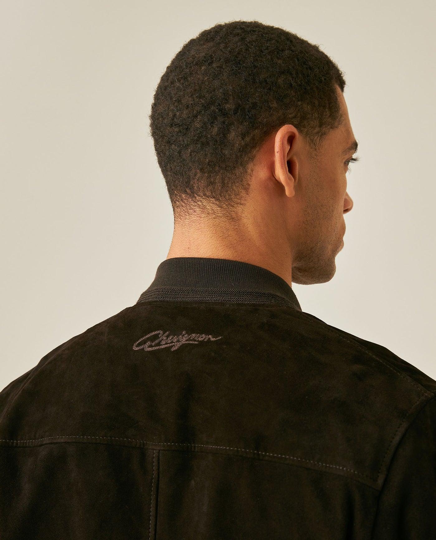 Men´s Goatskin Suede Bomber - Brown 63_627H201_CAF181415_7