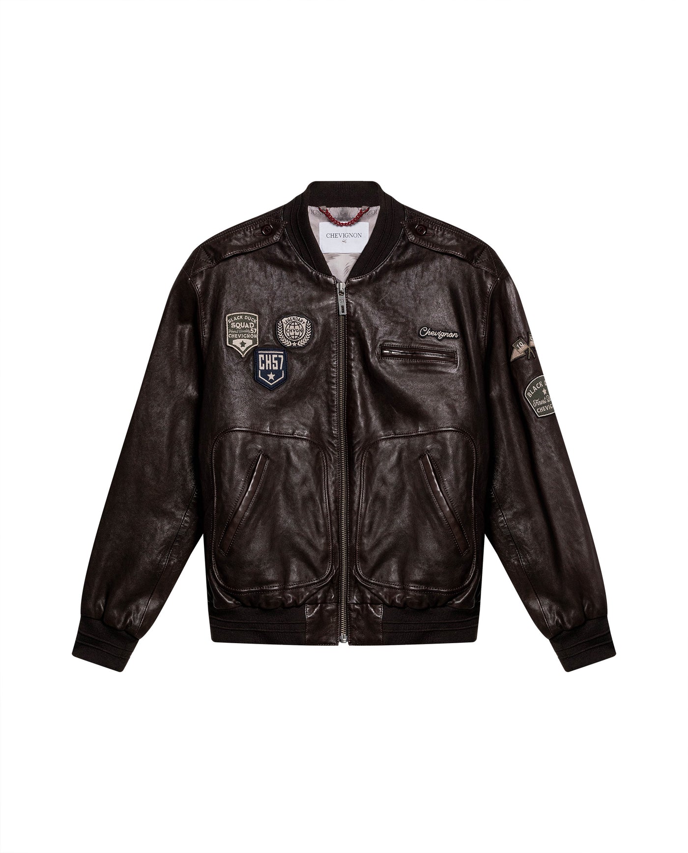 Men´s Lambskin Bomber jacket - Brown 63_627H206_CAF181222_3