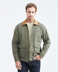 Men's Aviator Jacket - Green