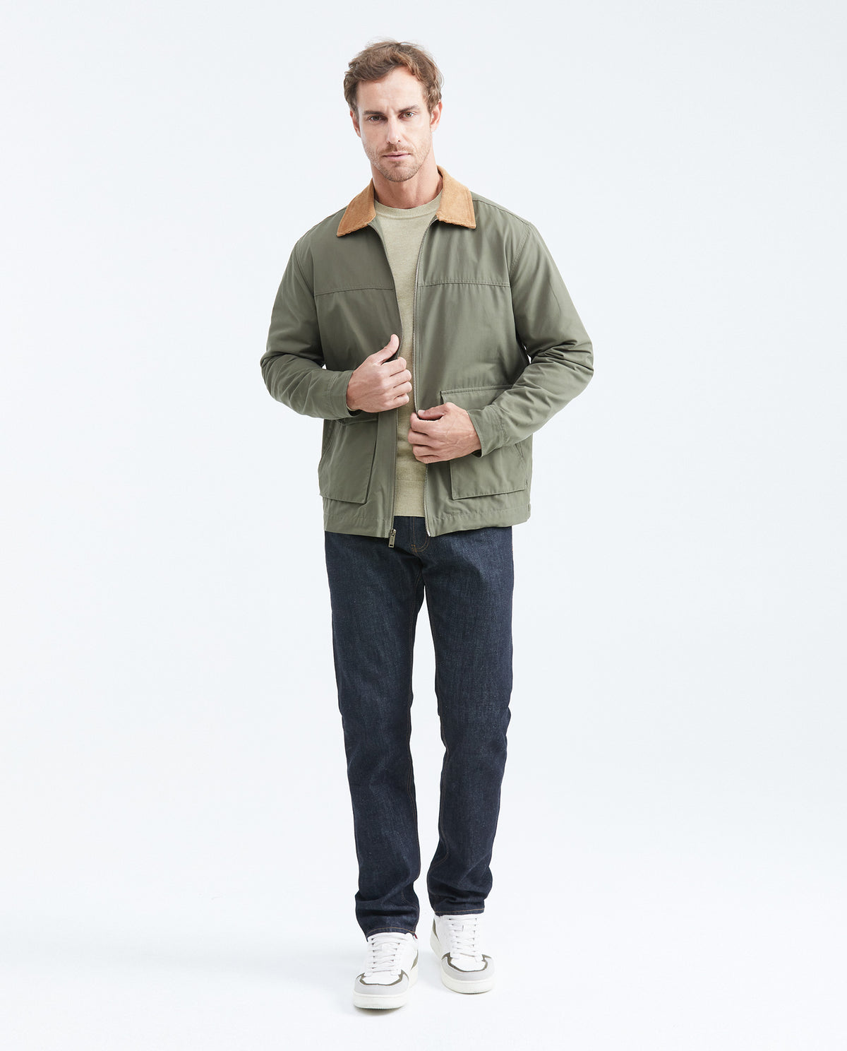 Men´s Aviator Jacket - Green 63_629F003_VER190512_3