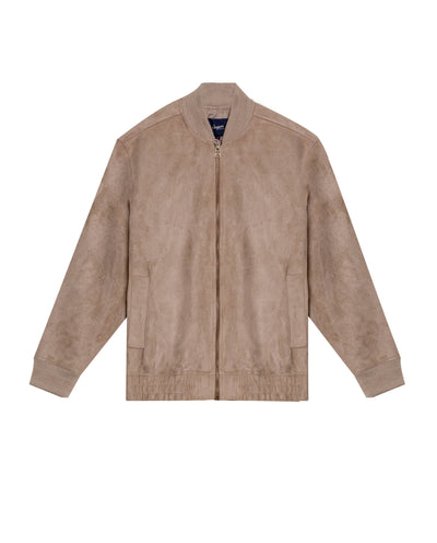 Men's Bomber Jacket - Brown 629G003 - 2