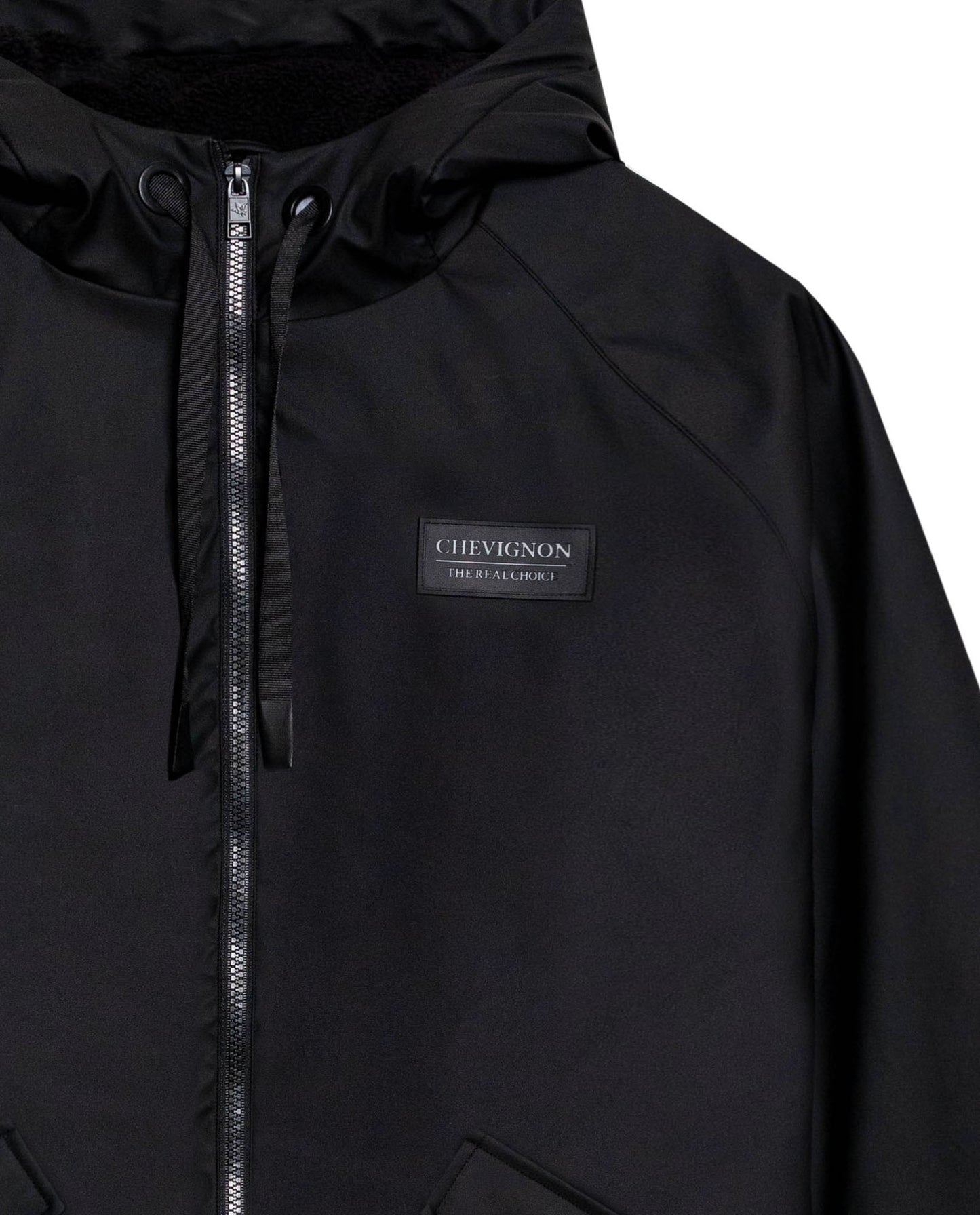 Men's Parka Jacket - Black - 7