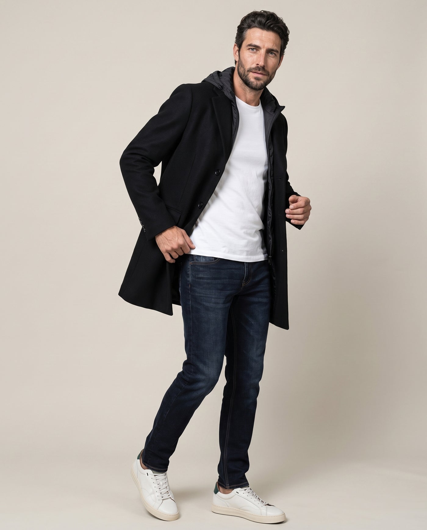 Men´s Removable-Piece Coat - Black 63_629G007_NEG190303_4