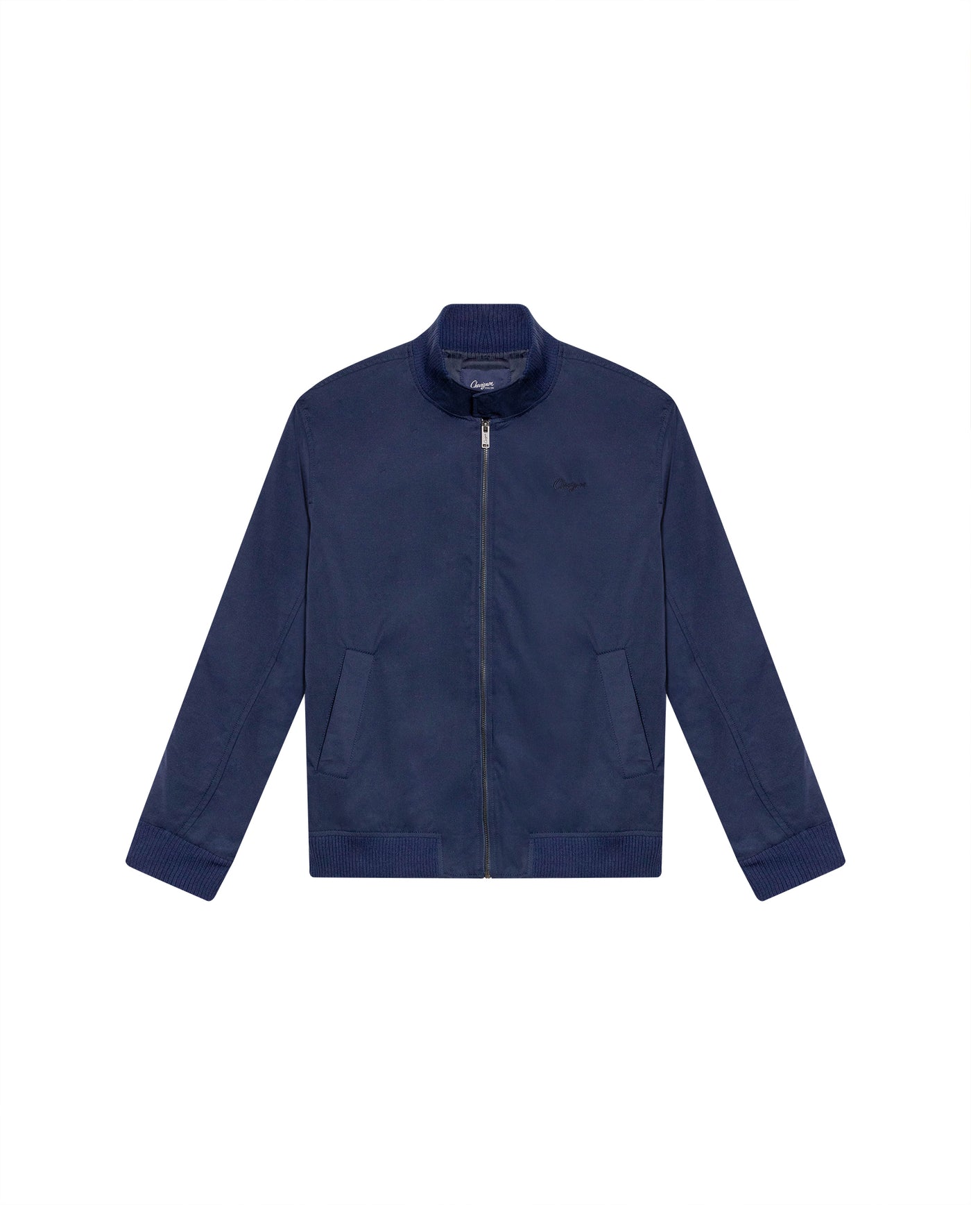 Men's Bomber Jacket - Blue 629G008 - 2