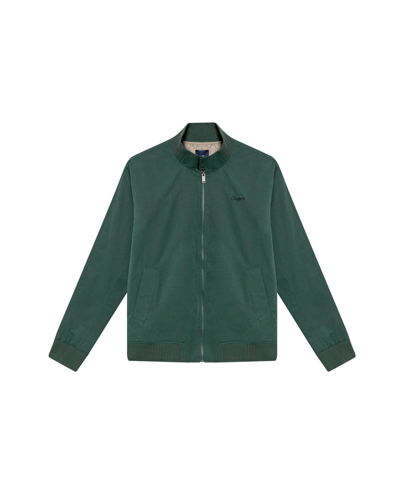 Men's Bomber Jacket - Green 629G008 - 2