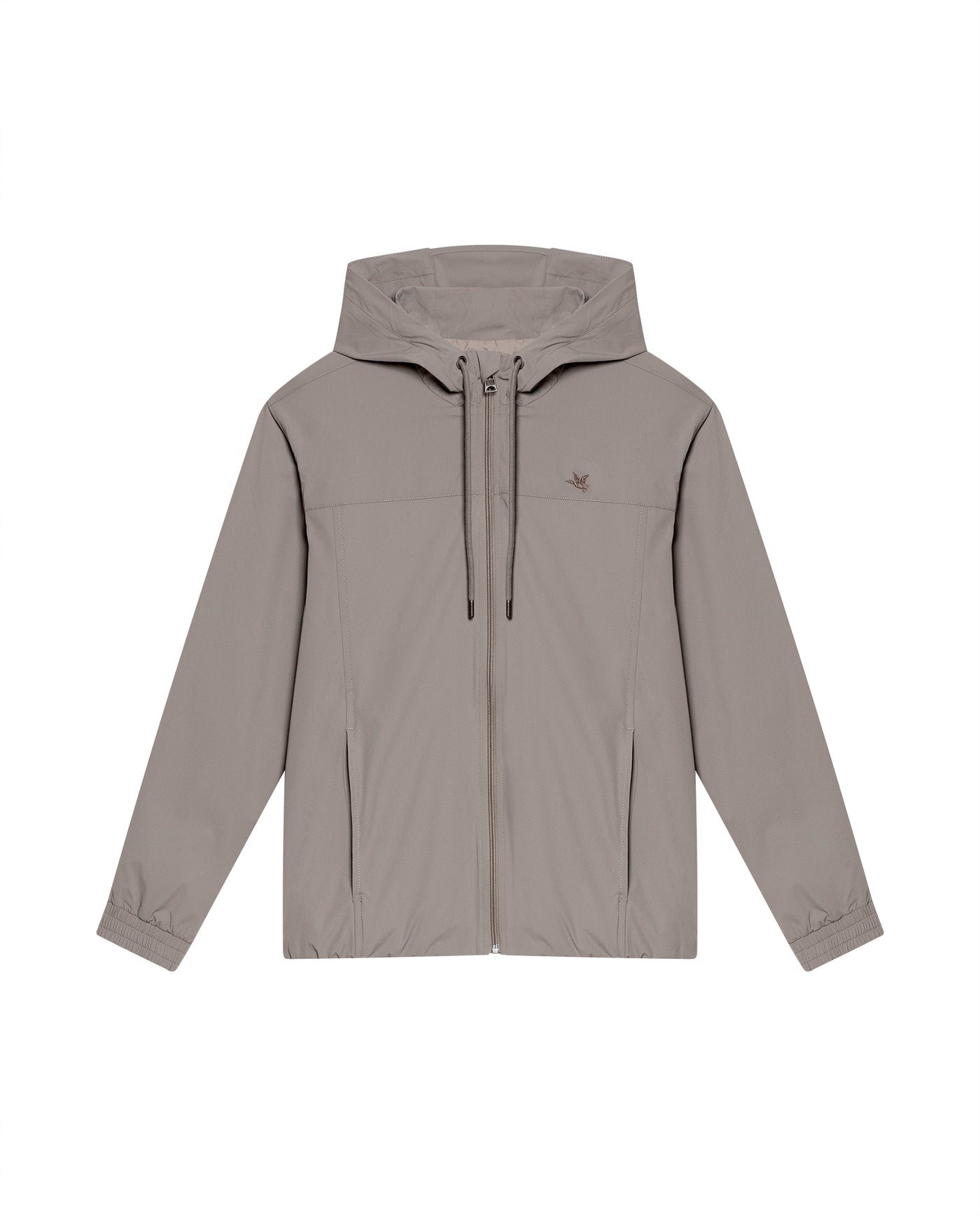 Men's Windbreaker Jacket in Nylon Stretch Blend, Tidewater - 1