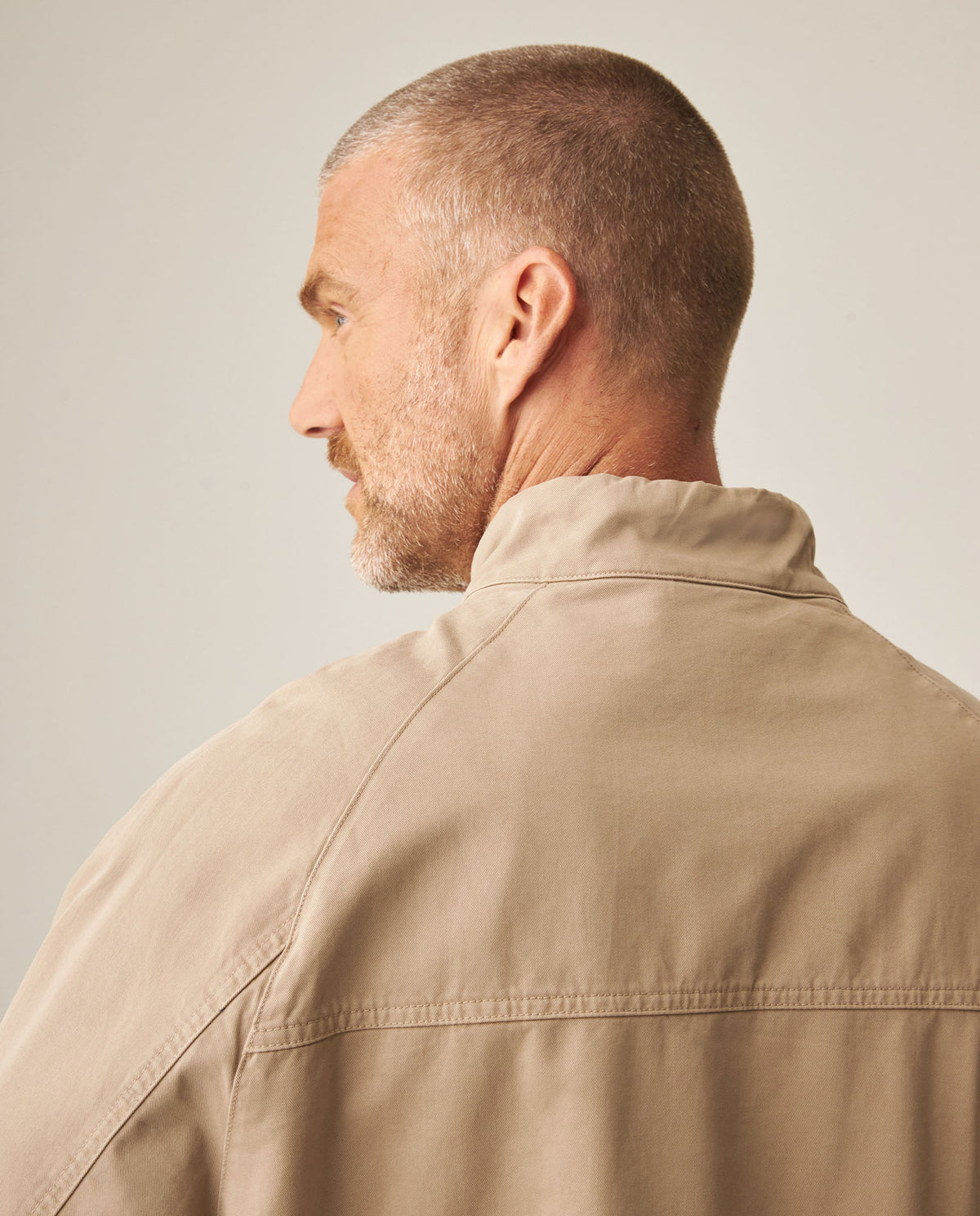 Men´s Cotton Trench Jacket - Beige 63_629H017_BEI161104_7