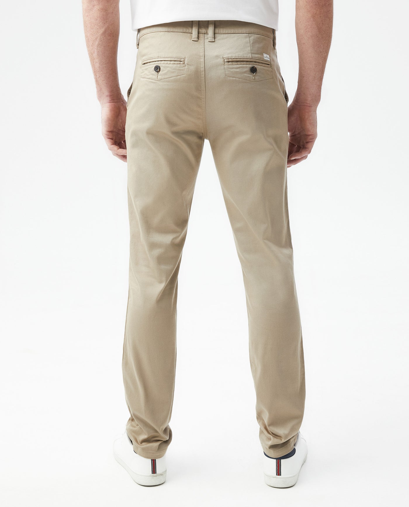 Men's Cotton Slim Chinos - Beige 63_6308001_BEI161106_5