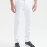 SLIM FIT CHINOS IN WHITE