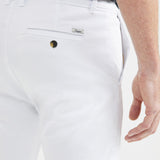SLIM FIT CHINOS IN WHITE