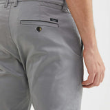 SLIM FIT CHINOS IN GRAY
