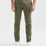 SLIM FIT CHINOS IN GREEN