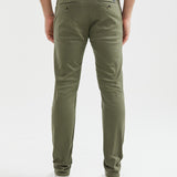 SLIM FIT CHINOS IN GREEN