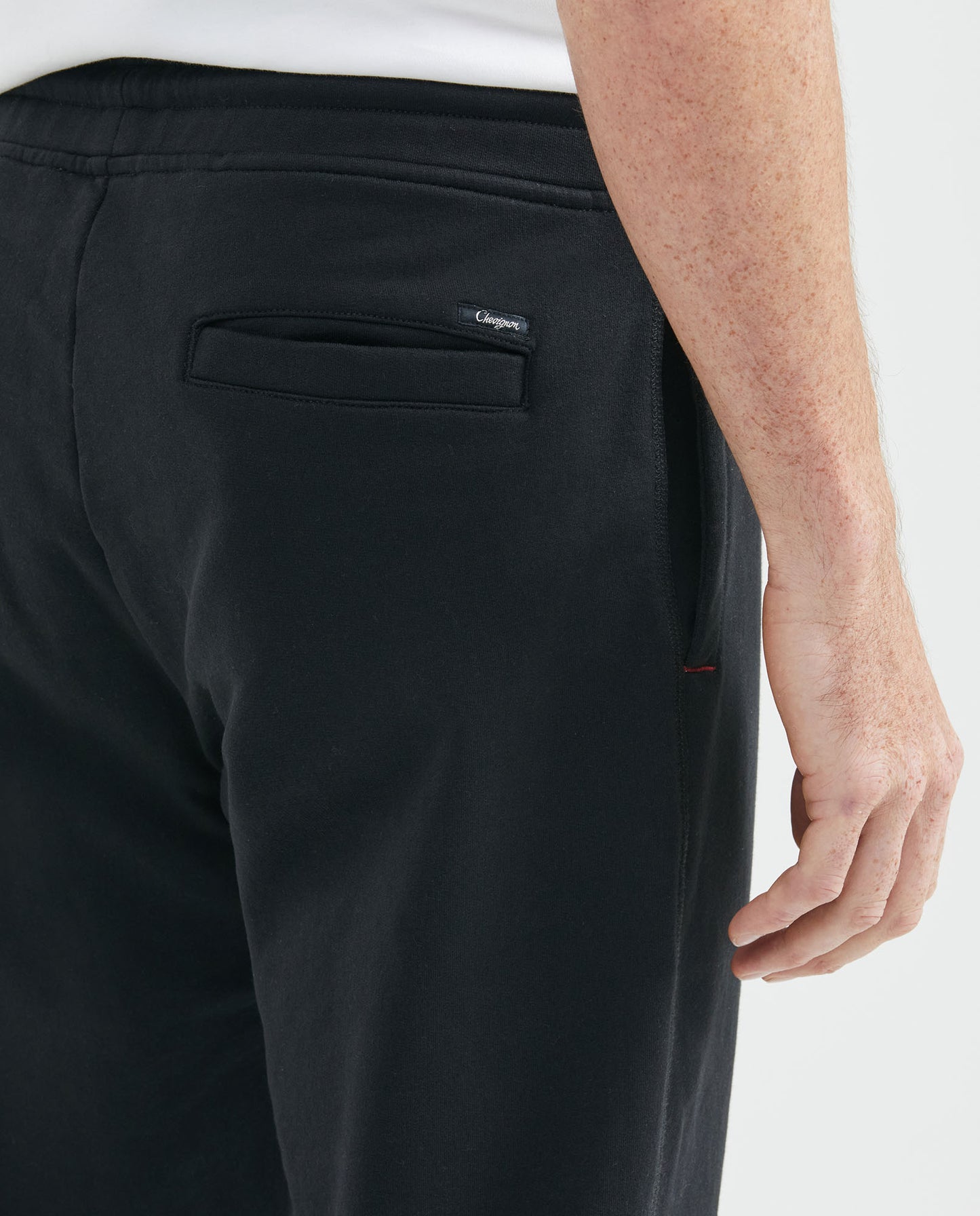 Men's Pants, Jogger Type - Sweatpants - Black - 5